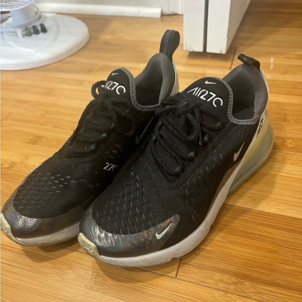 Nike Black and Gray Sneakers